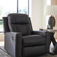 Mackmenville - Zero Wall Recliner