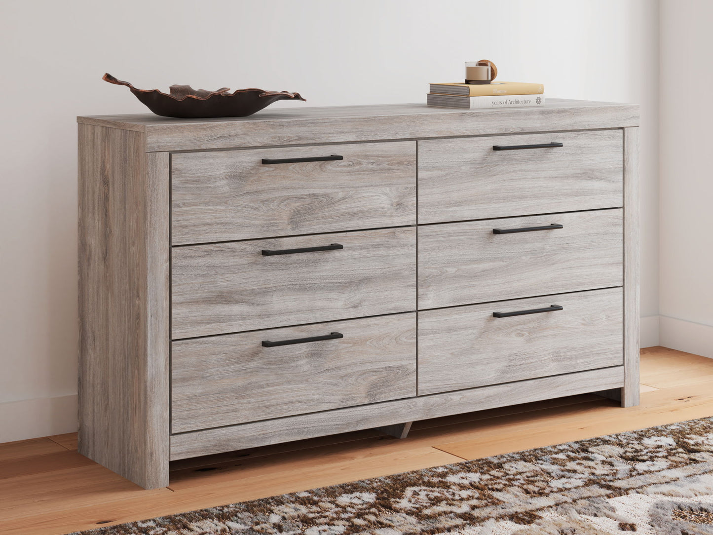 Broachmyn - Six Drawer Dresser - Fraser Furniture & Mattresses