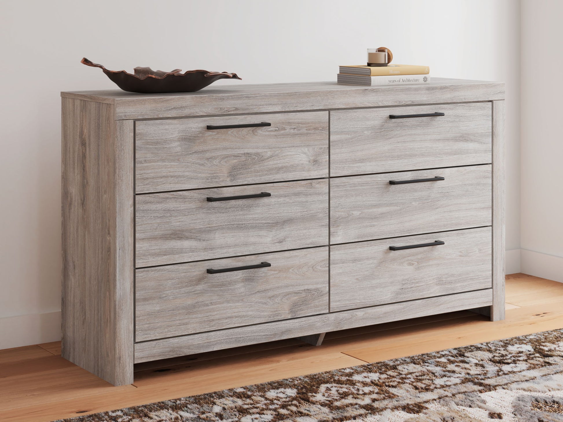 Broachmyn - Six Drawer Dresser - Fraser Furniture & Mattresses