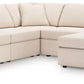 Modmax - U-Shaped Sectional - Oyster