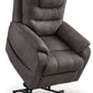 Snowfield - Power Lift Recliner - Gunmetal