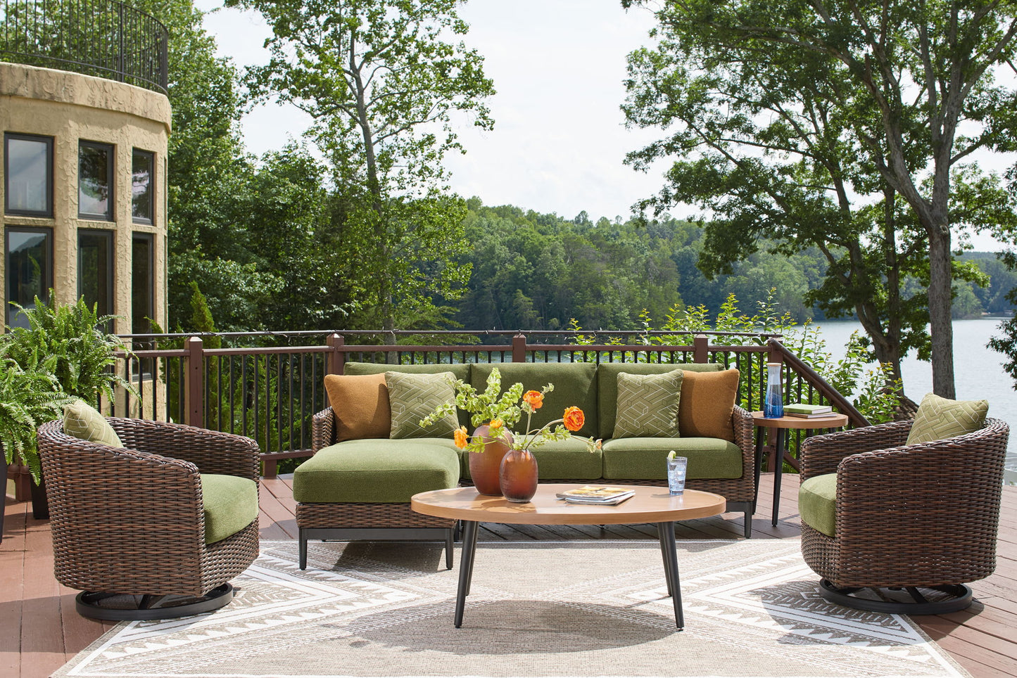 Horizon Hall - Lounge Set - Fraser Furniture & Mattresses