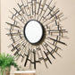 Garrenworth - Black - Accent Mirror