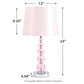 Letty - Pink - Crystal Table Lamp