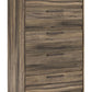 Elbrim - Five Drawer Chest - Brown