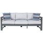 Amora - Charcoal Gray - Sofa With Cushion