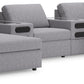 Modmax - U-Shaped Sectional - Granite