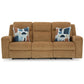 Kanlow - Honey - Reclining Sofa - Fabric