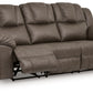 Lowilla - Reclining Sofa - Driftwood