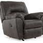 Tambo - Rocker Recliner - Pewter
