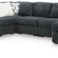Midnight-Madness - Sectional - Fraser Furniture & Mattresses