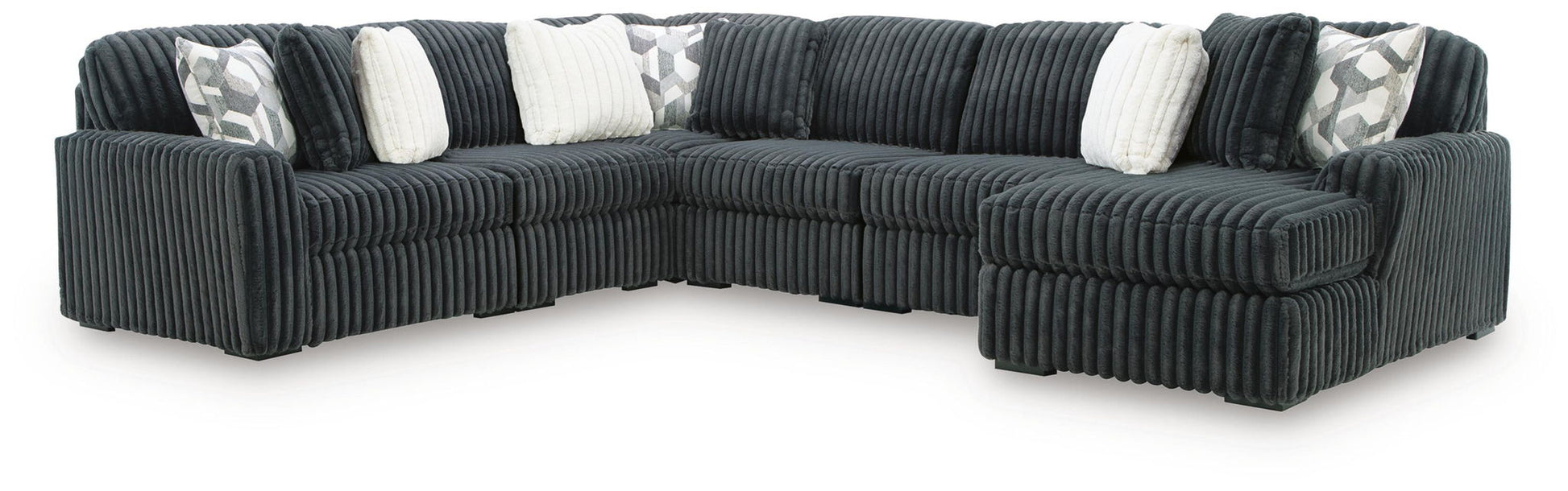Midnight-Madness - Sectional - Fraser Furniture & Mattresses