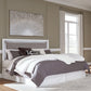 Maeling - Upholstered Panel Headboard - Fraser Furniture & Mattresses