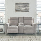 Barnsana - Dbl Power Reclining Loveseat With Console