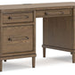 Roanhowe - Brown - Home Office Desk