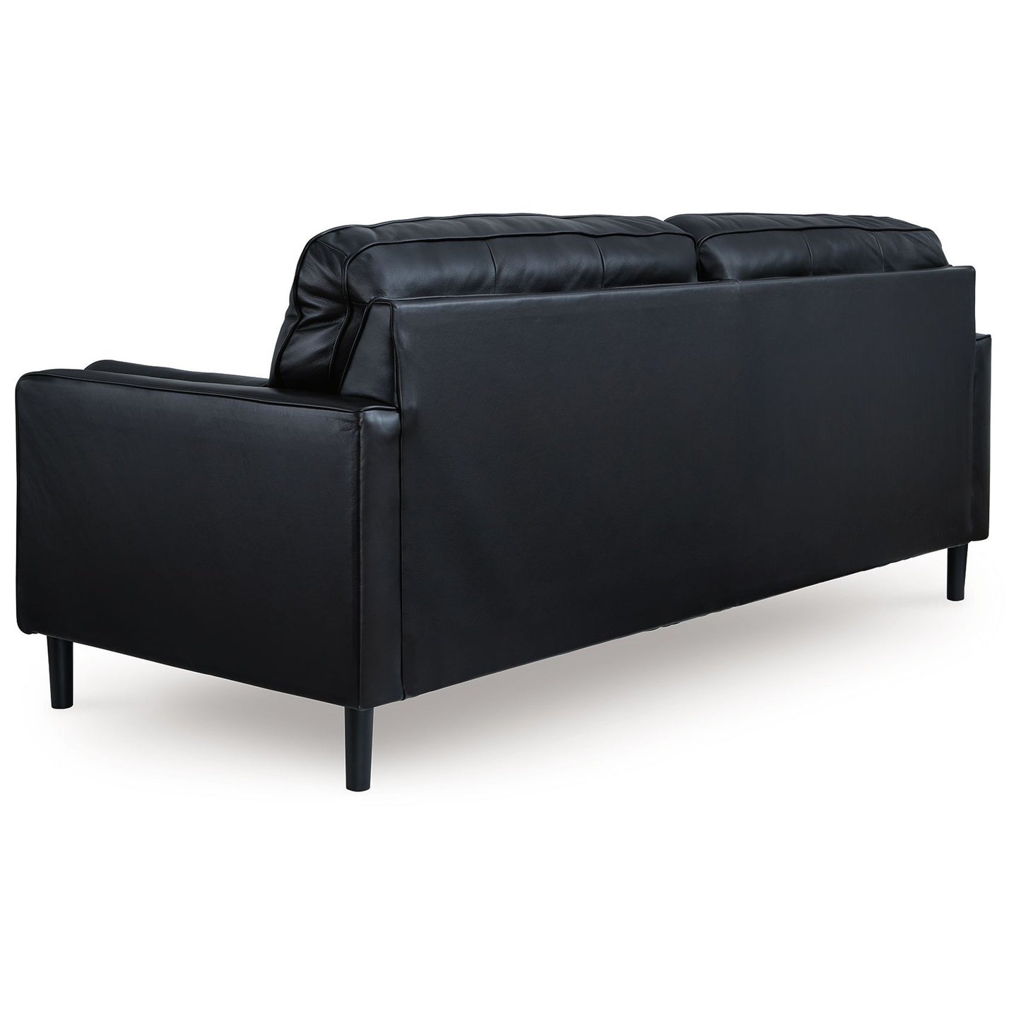 Bryceview - Onyx - Sofa - Leather Match