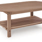 Grover Beach - Oval Table