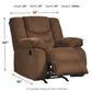 Tulen - Chocolate - Rocker Recliner - Fabric