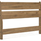 Deanlow - Full Panel Headboard - Honey