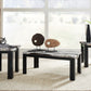 Jazmore - Dark Brown - Occasional Table Set (Set of 3)