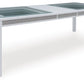 Chalanna - White - Rectangular Dining Room Extension Table