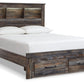 Drystan - Panel Bookcase Bed