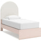 Wistenpine - Upholstered Panel Bed