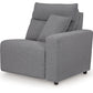 Modmax II - Reclining Sectional - Salt And Pepper