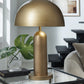 Wendfield - Metal Lamp - Fraser Furniture & Mattresses
