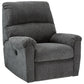 Mcteer - Dark Gray - Power Recliner