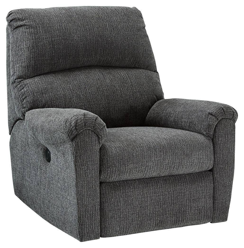 Mcteer - Dark Gray - Power Recliner