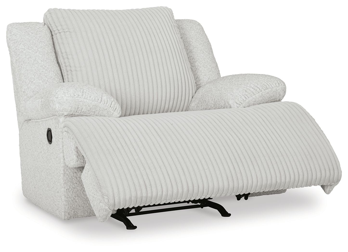 Top Tier - Alloy - Rocker Recliner - Fabric