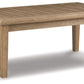 Gerianne - Rectangular Cocktail Table - Brown - Fraser Furniture & Mattresses