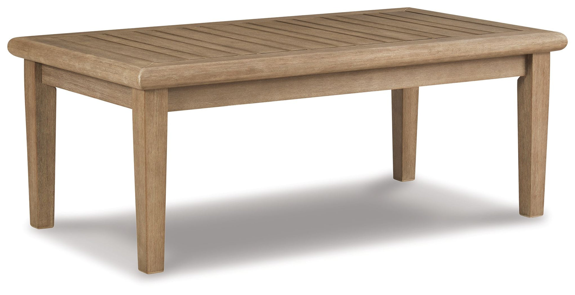Gerianne - Rectangular Cocktail Table - Brown - Fraser Furniture & Mattresses