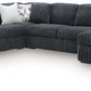Midnight-Madness - Sectional - Fraser Furniture & Mattresses