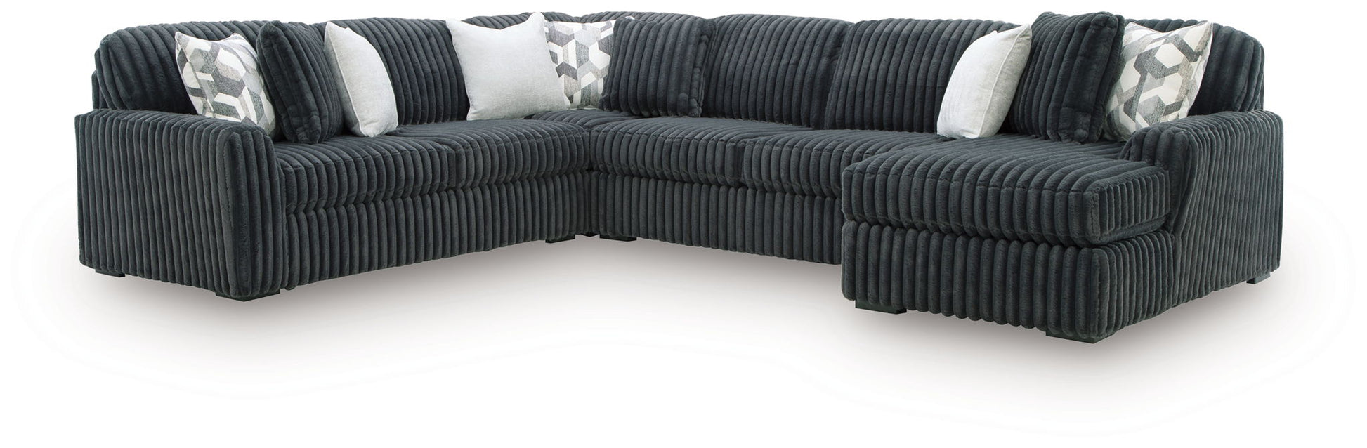 Midnight-Madness - Sectional - Fraser Furniture & Mattresses