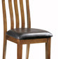 Ralene - Medium Brown - Dining UPH Side Chair (Set of 2)