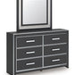 Zuraleus - Six Drawer Dresser