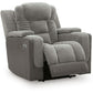 Mixed Motion - Power Recliner With Adjustable Headrest