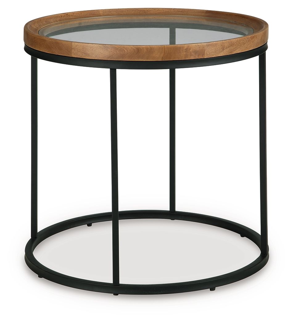 Noraluna - Round Table - Fraser Furniture & Mattresses