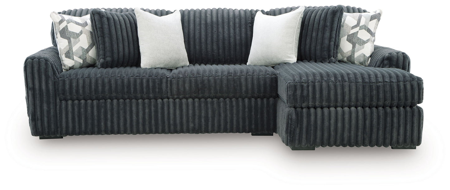 Midnight-Madness - Sectional - Fraser Furniture & Mattresses