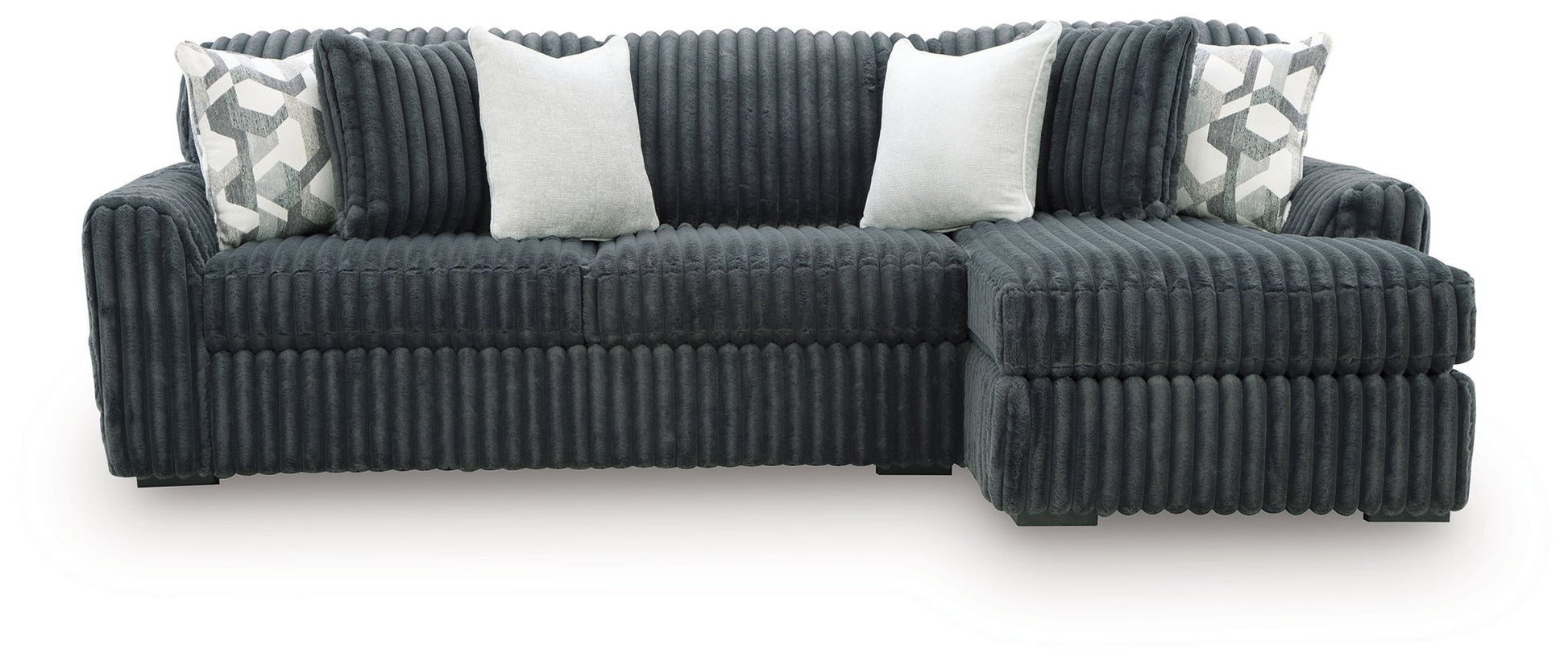 Midnight-Madness - Sectional - Fraser Furniture & Mattresses