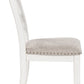Robbinsdale - Antique White - Dining Upholstered Side Chair (Set of 2)