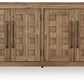 Ridgester - Dining Room Server - Light Brown