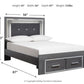 Lodanna - Panel Bed