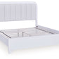 Jarlee - Upholstered Panel Bed