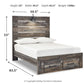 Drystan - Panel Bed