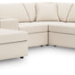 Modmax - U-Shaped Sectional - Oyster