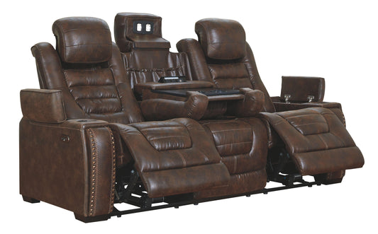 Game - Bark - Pwr Rec Sofa With Adj Headrest