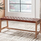 Lemmund - Natural / Brown - Accent Bench